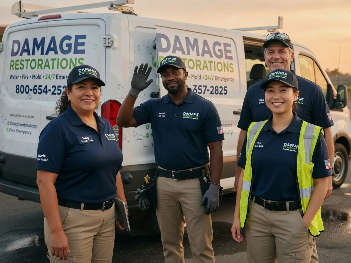 Water Damage Restoration company in Bartlett, TX
