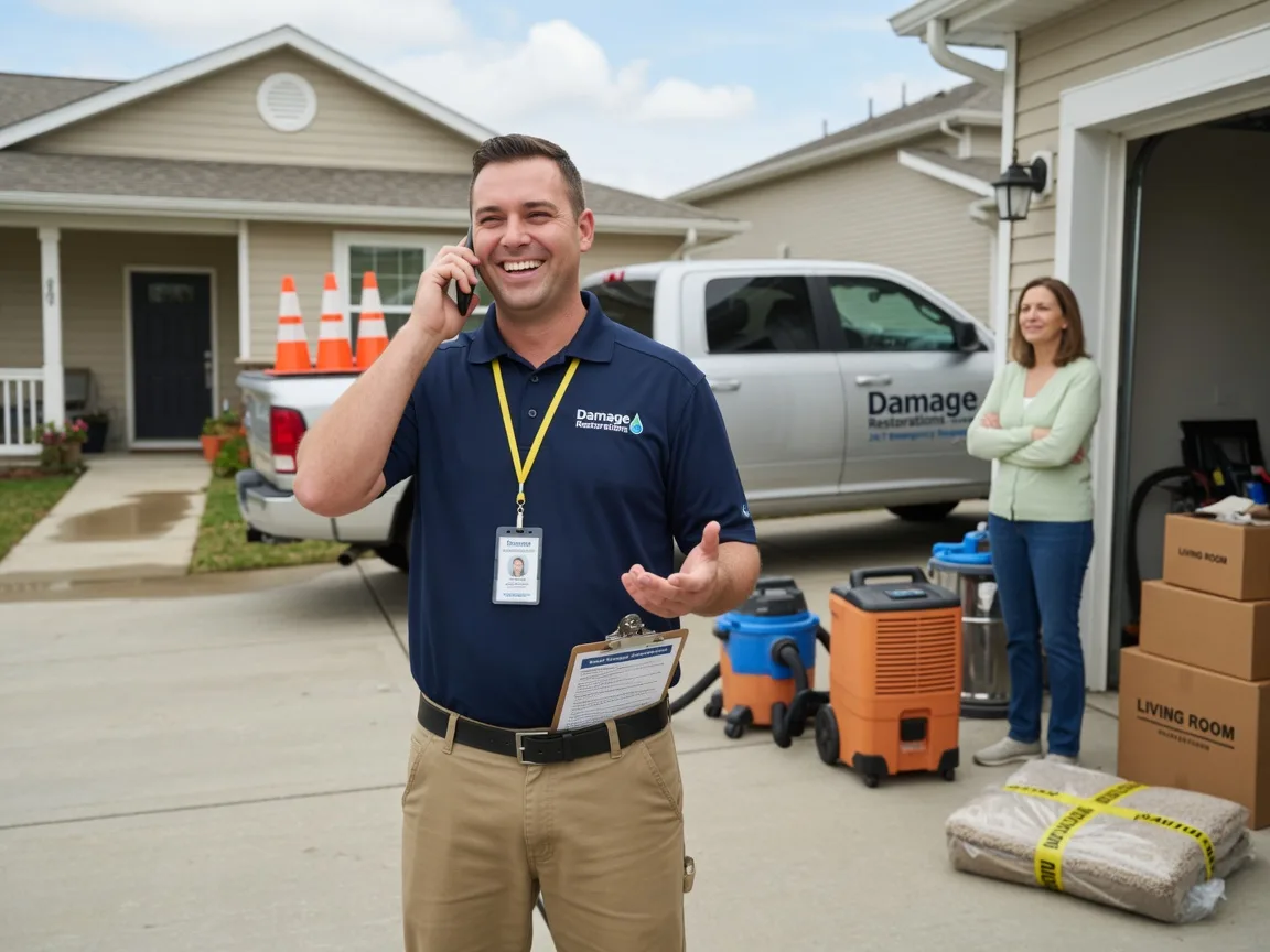 Water Damage Restoration Bartlett, TX FAQs